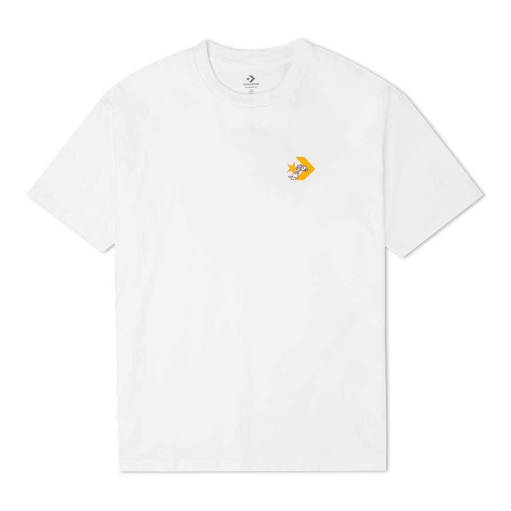 CONVERSE CAMPING GRAPHIC TEE 男 短袖上衣 白色-10022786-A01