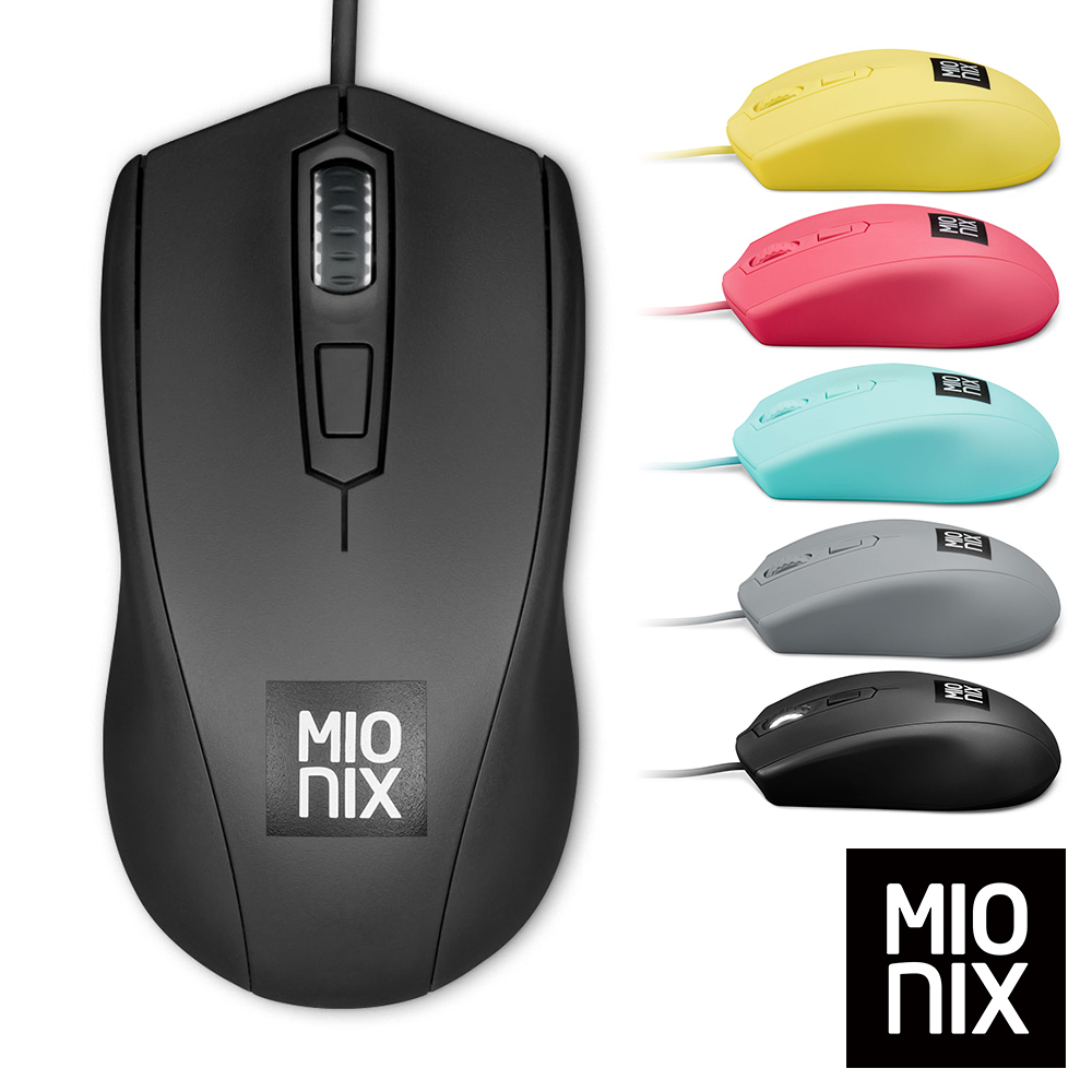 【MIONIX】Avior Black 有線電競滑鼠