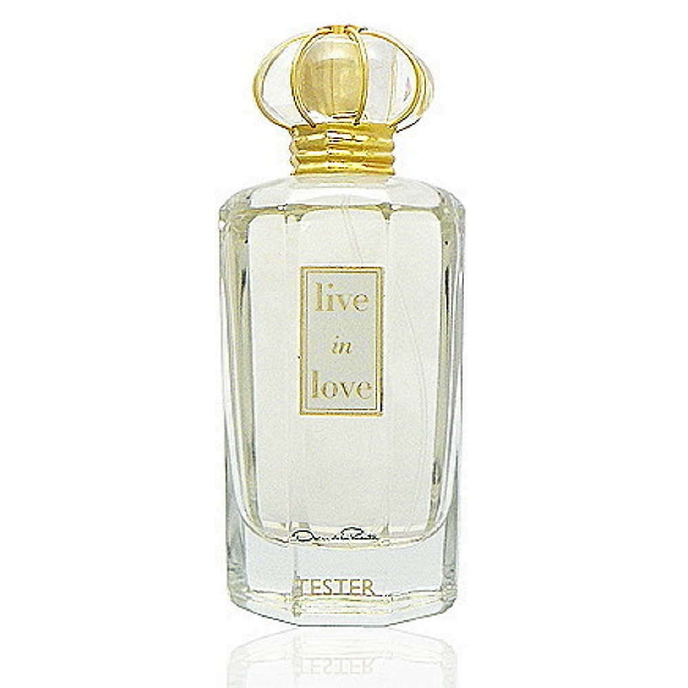 Oscar De La Renta Live In Love 活在愛裡淡香精 100ml Test 包裝 無外盒