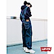 Levis 女款 牛仔吊帶褲 Baggy 極寬鬆版型 兩側口袋 鈕釦穿脫 product thumbnail 1