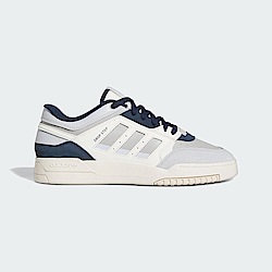 Adidas Drop Step Low HQ7119 男 休閒鞋 運動 復古 球鞋 低筒 三葉草 米白 海軍藍