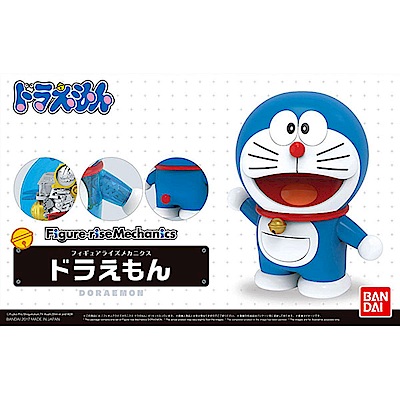 【BANDAI】組裝模型 Figure-rise Mechanics系列 Doraemon