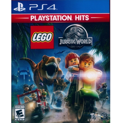 樂高：侏儸紀世界 LEGO JURASSIC WORLD - PS4 英文美版