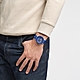 Swatch BIG BOLD 系列手錶 BOUNCING BLUE 躍動水藍 (47mm) 男錶 女錶 product thumbnail 1