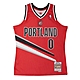 M&N G2二代 Swingman復古球衣 拓荒者隊 12-13 #0 Damian Lillard-SMJY3457-PTB12DLIUNRD product thumbnail 1