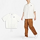 Nike 短袖 Club Oxford Button-Down 男款 象牙白 黑 寬鬆 抽繩 襯衫 FN3903-133 product thumbnail 1