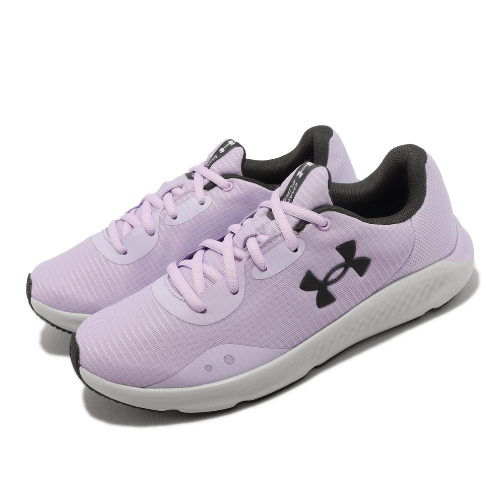 Under Armour 慢跑鞋 Charged Pursuit 3 Tech 女鞋 紫粉 路跑 運動鞋 UA 透氣 3025430500