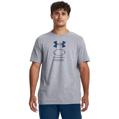 【UNDER ARMOUR】男 Training Graphic 短袖T-Shirt_1380957-035