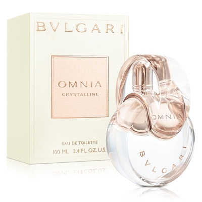 BVLGARI 寶格麗 晶澈女性淡香水100ml-原廠公司貨