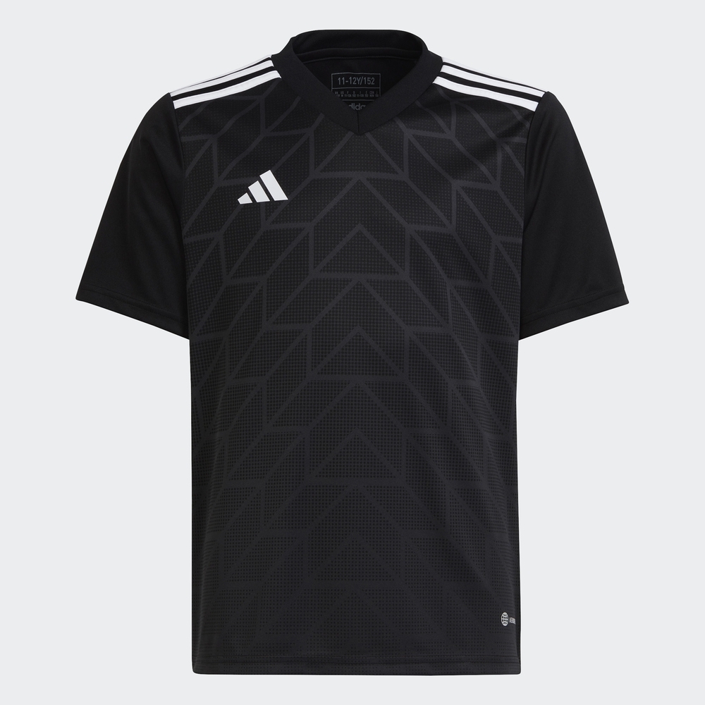 adidas TEAM ICON 23 足球短袖上衣 童裝 HS0541