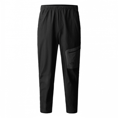 The North Face 北臉 長褲 男款 運動褲 吸濕排汗 防潑水 M LIGHTSTRIDE PANT 黑 NF0A881BJK3