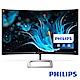 PHILIPS 278E9QHSB 27型 VA曲面電腦螢幕 product thumbnail 1