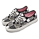 Vans 休閒鞋 Authentic 女鞋 黑白 滿版碎花 棋盤格 百搭款 滑板鞋 VN0A5HZS9FY product thumbnail 1