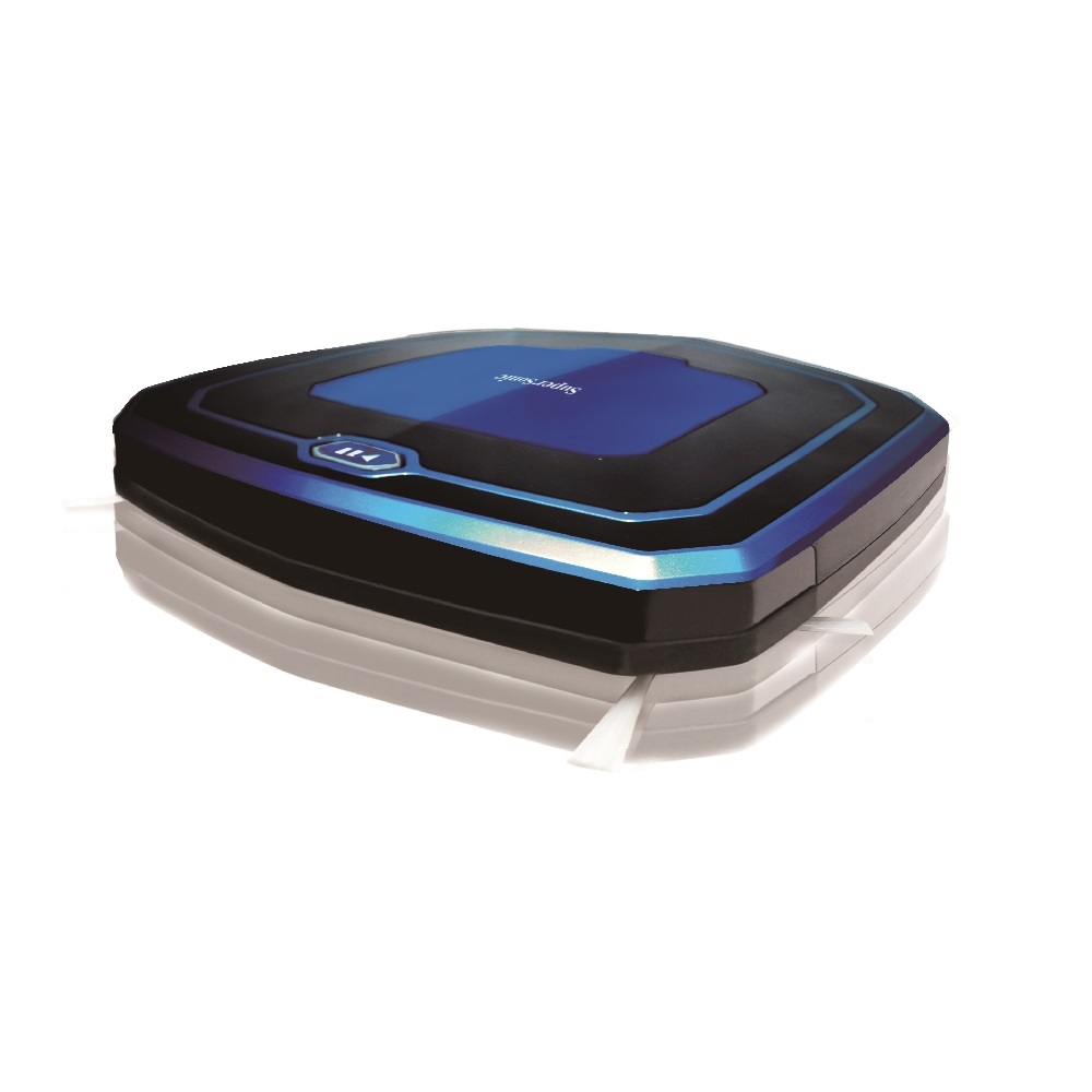 【HERAN禾聯】SuperSonic 超薄型智能掃地機 科技藍 (303E2-SVR)