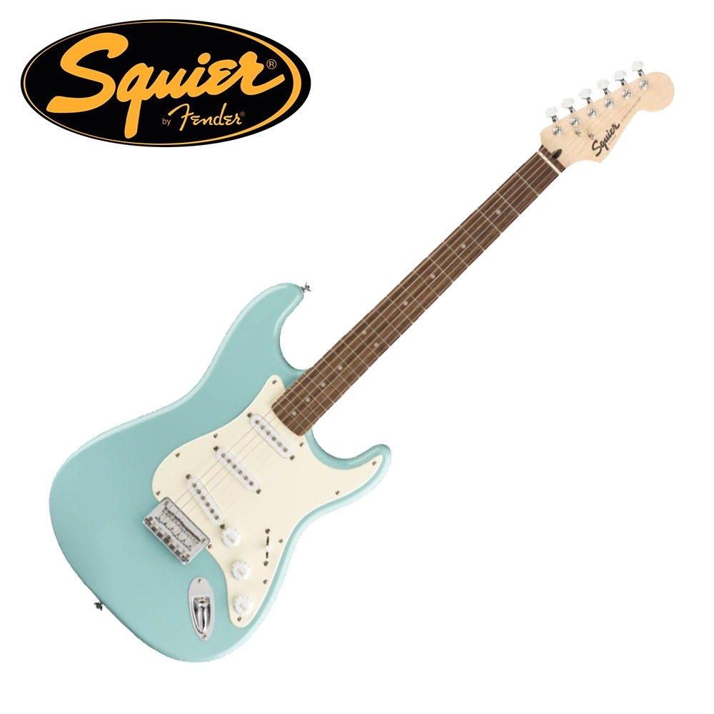 Squier Bullet Stratocaster TTQ Tropical Turqoise 電吉他 青玉色