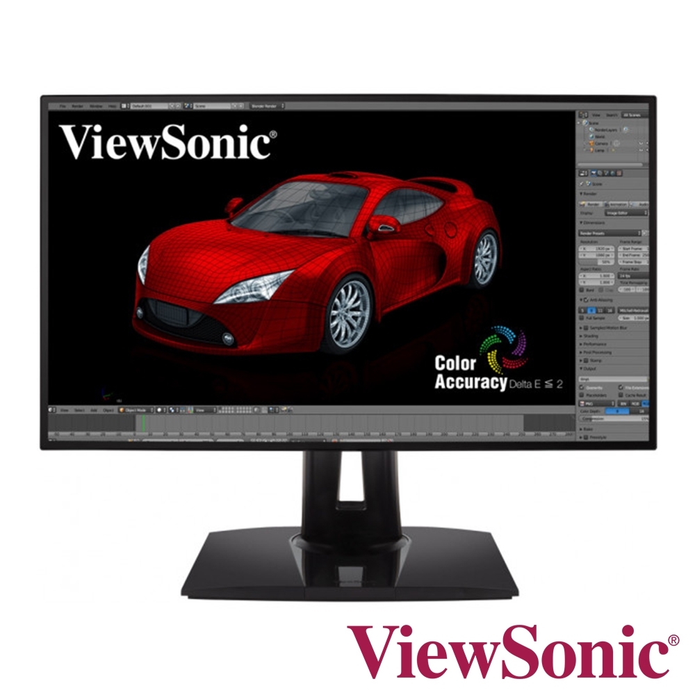 ViewSonic ColorPro VP2458 24型 IPS專業色彩螢幕