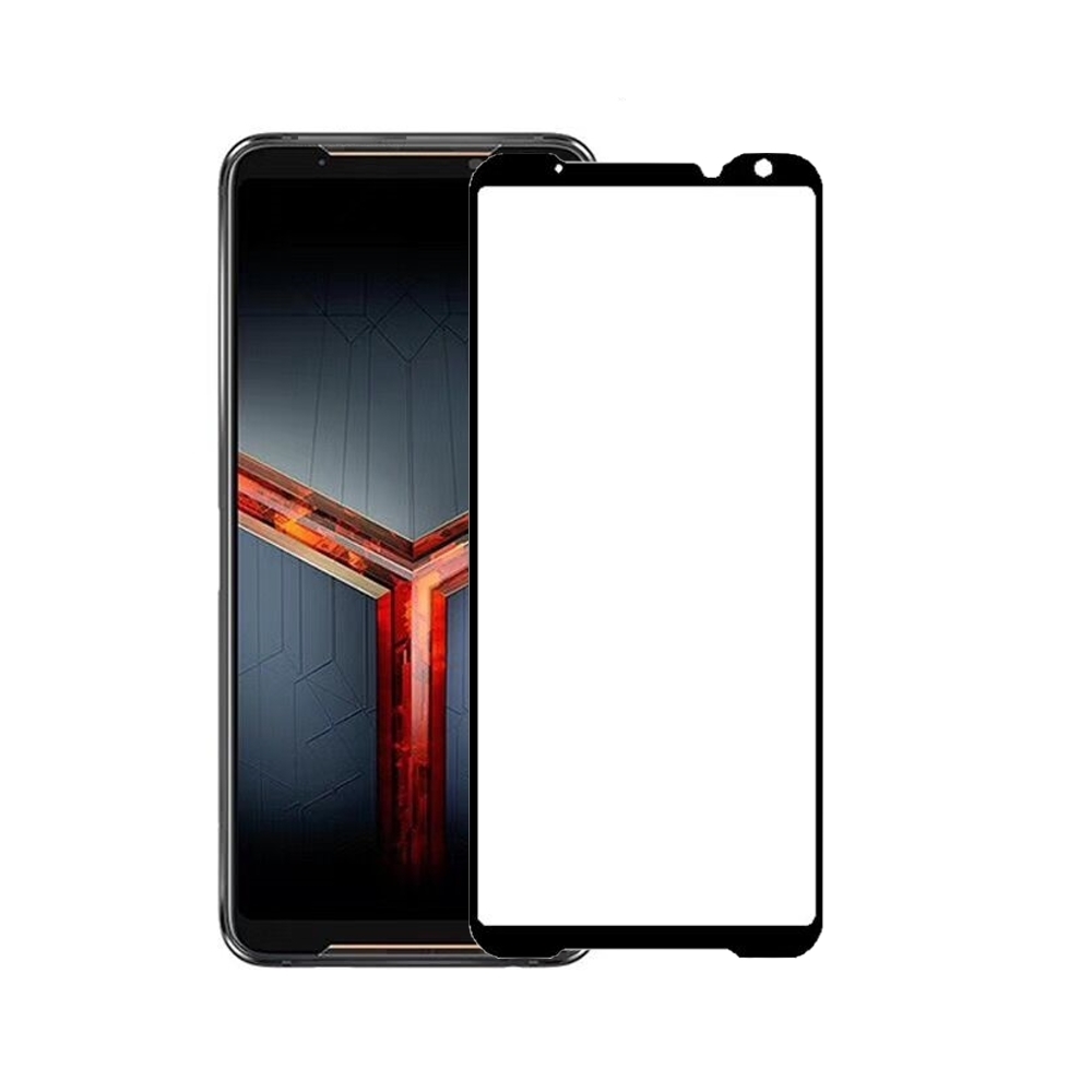 杋物閤 For:ASUS ROG Phone2 保護貼-精緻滿版玻璃貼