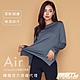 STL  yoga 韓國瑜珈 Air Overfit LS 寬鬆長袖上衣 運機能快乾 AntiqueBlue普羅旺斯藍 product thumbnail 1