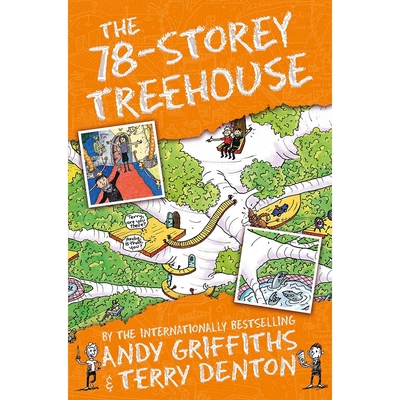 The 78-Storey Treehouse 英文小說