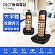 TCSTAR 1.8G雙制式DECT大字體大按鍵雙機無線電話 TCT-PH802BK product thumbnail 1