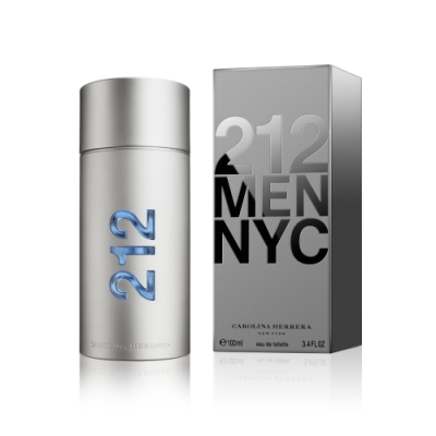 Carolina Herrera 212男性淡香水 100ml