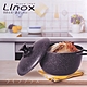 LINOX無水原味不沾鍋-24cm-1支組 product thumbnail 1