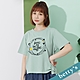 betty’s貝蒂思　圓領愛心印花字母T-shirt(淺綠) product thumbnail 1