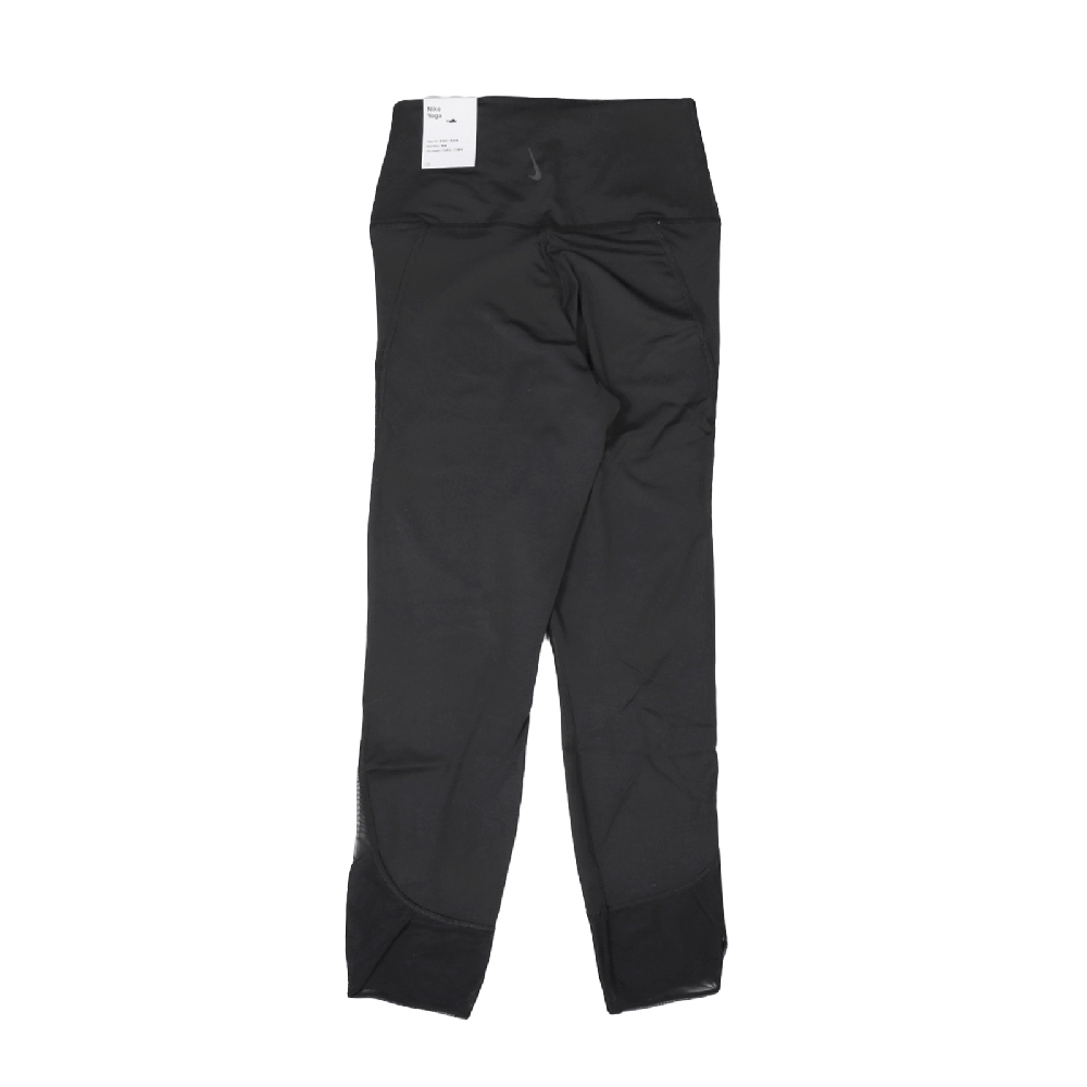 Nike 緊身褲Yoga Dri-FIT Pants 女款內搭褲Dri-FIT 口袋瑜珈重訓黑DD5561-010, NIKE