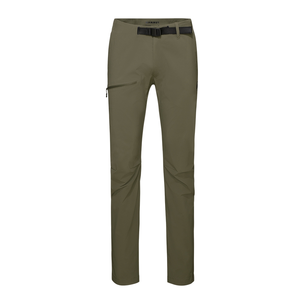 Mammut 長毛象】AEGILITY Slim Pants AF Men 防潑水輕量彈性健行長褲綠