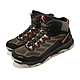 Merrell 登山鞋 Speed Strike Mid GTX 黑 棕 男鞋 防水 戶外 耐磨 郊山 越野 ML067519 product thumbnail 1