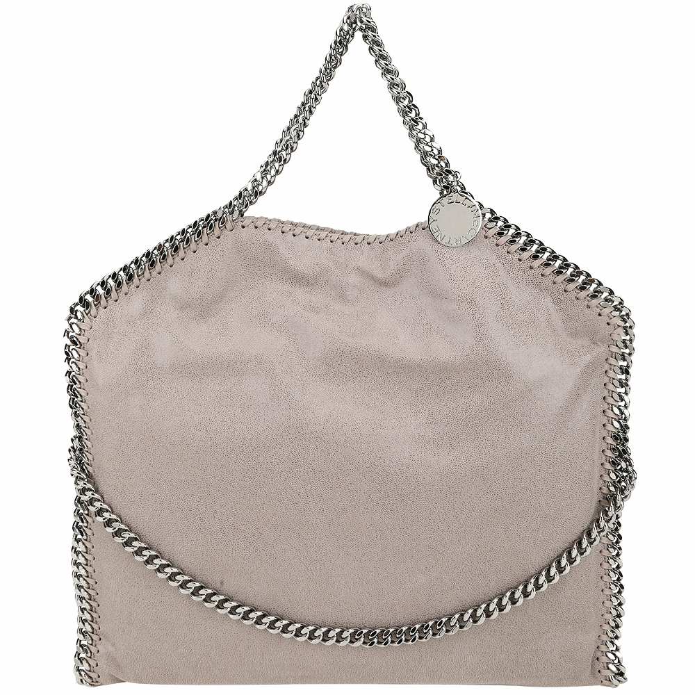 Stella McCartney Falabella Shaggy 鍊帶兩用包(灰耦色)