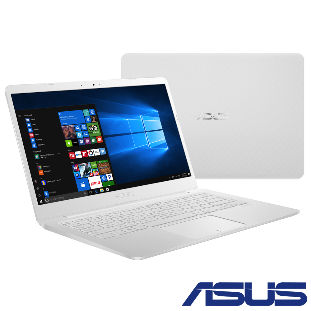 ASUS E406MA 14吋筆電 (N5000/4G/128G/Win10H(S)輕薄筆電