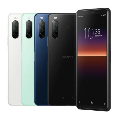 福利品】Sony Xperia 10 II 4GB/128GB(XQ-AU52) 6吋三鏡頭手機| 福利品