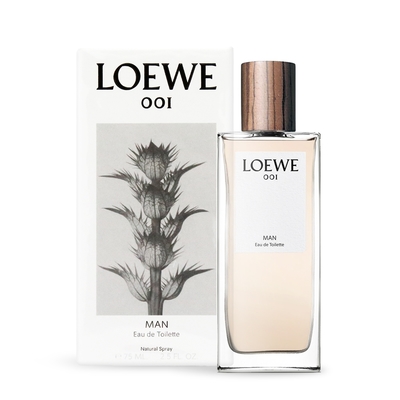 LOEWE 001 MAN 事後清晨男性淡香水75ml EDT-國際航空版