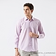 【ROBERTA 諾貝達】男裝 線條紫色長袖襯衫( 休閒商務款) product thumbnail 1