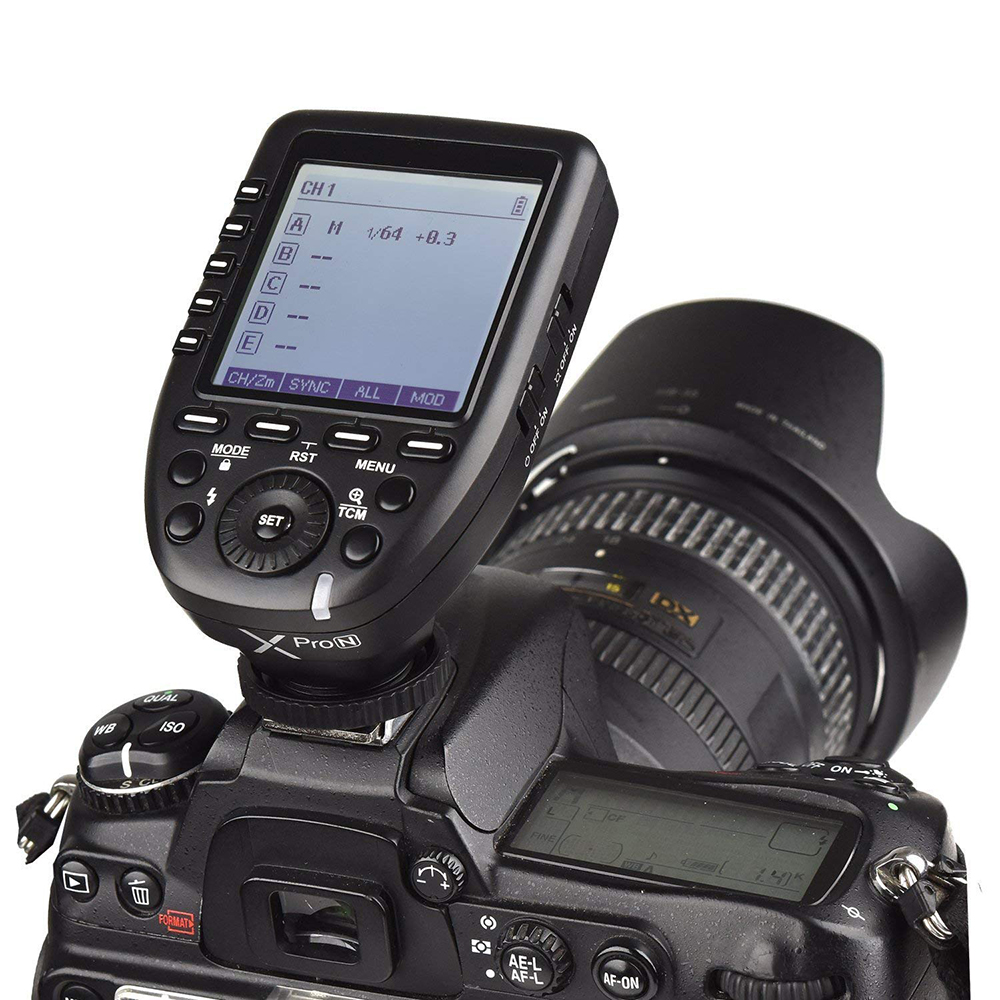 GODOX 神牛XPro TTL 無線引閃器觸發器(公司貨) | Godox神牛| Yahoo奇摩