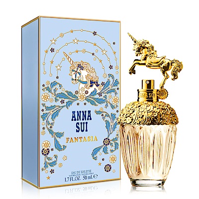 ANNA SUI 安娜蘇 童話獨角獸女性淡香水50ml