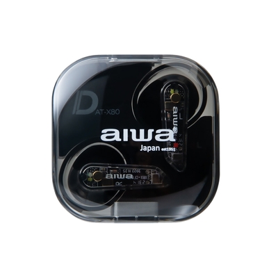 AIWA 愛華 真無線藍牙耳機 AT-X80D