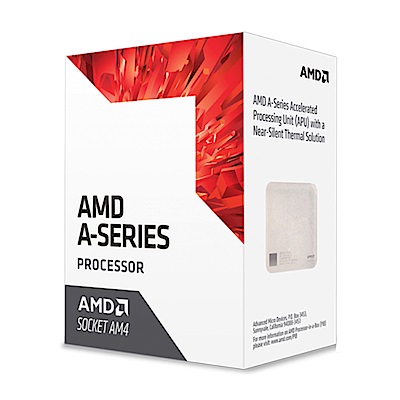 AMD AM4 A8-9600 3.1GHz 四核心處理器