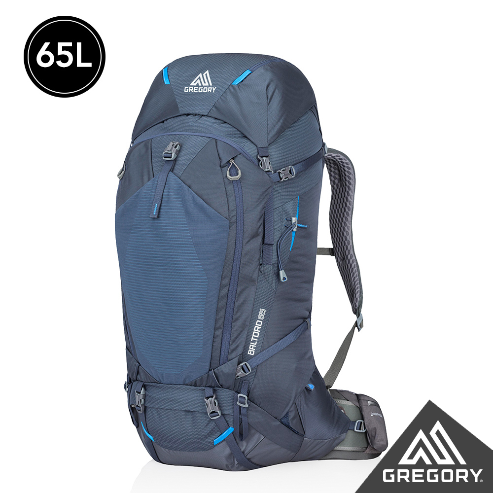 Gregory 65L BALTORO登山背包 薄暮藍 S