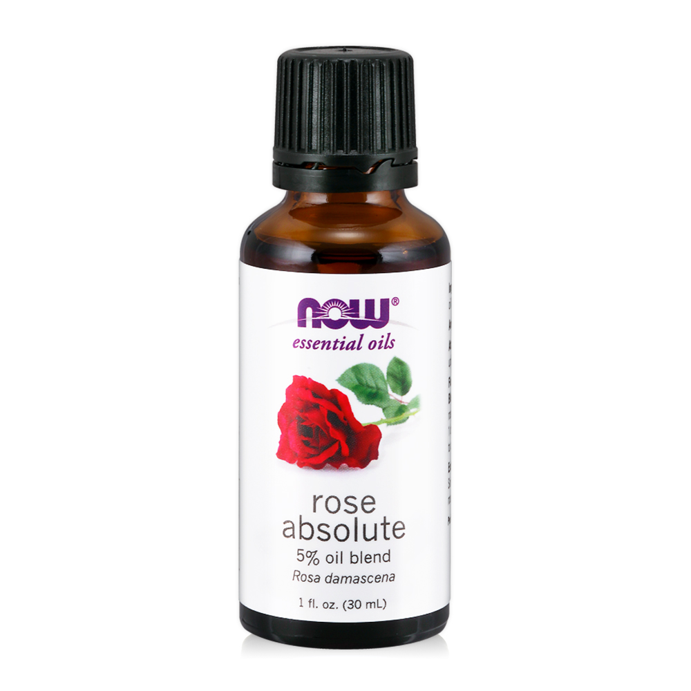 【NOW】大馬士革玫瑰調和原精(30 ml) Rose Absolute Oil 5%