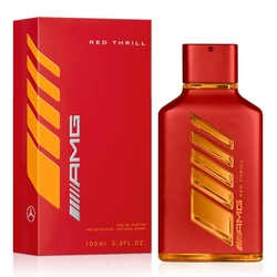 Mercedes Benz 賓士 AMG 極速紅男性淡香精100ml