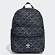 adidas 愛迪達 後背包 運動包 書包 旅行包 登山包 MONOGRAM BP 黑 IU0009 product thumbnail 1