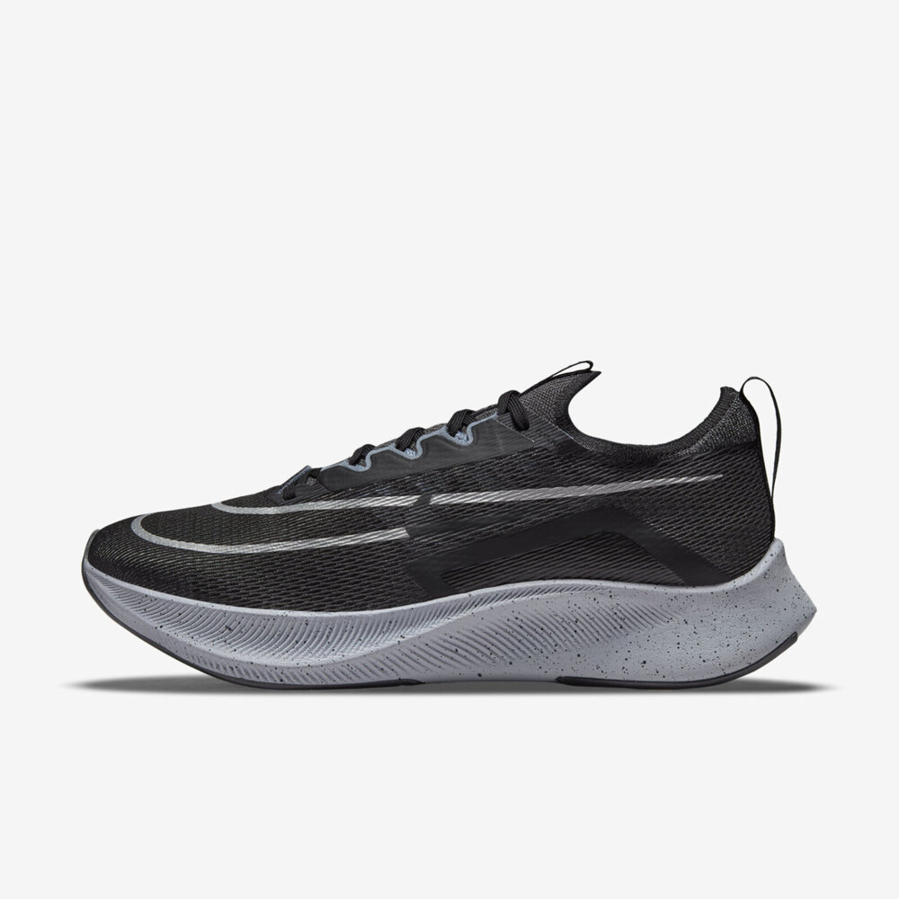 Nike Zoom Fly 4 [CT2392-002] 男 慢跑鞋 運動 訓練 路跑 包覆 襪套 緩震 透氣 深灰