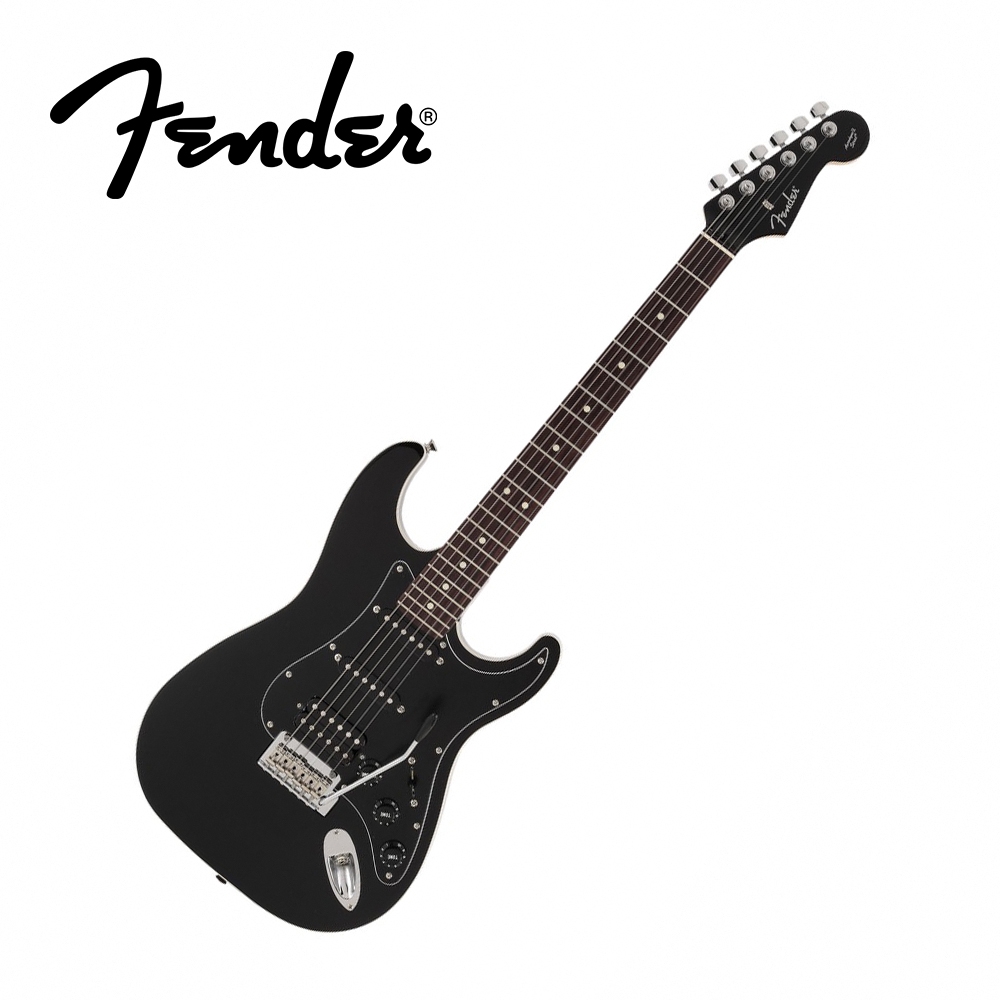 Fender MIJ Aerodyne II Strat HSS RW BLK 日廠 電吉他