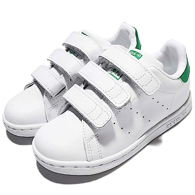 adidas 休閒鞋 STAN SMITH 童鞋