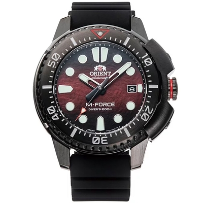 ORIENT 東方錶 M-Force系列 潛水機械腕錶 45mm / RA-AC0L09R