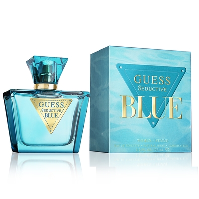 GUESS蔚藍心動女性淡香水75ml