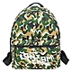 LONGCHAMP CAMOUFLAGE LGP系列迷彩後背包(卡其綠) product thumbnail 1