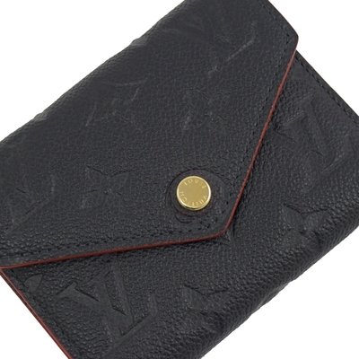 Louis Vuitton MONOGRAM EMPREINTE Victorine Wallet (M64577, M64060